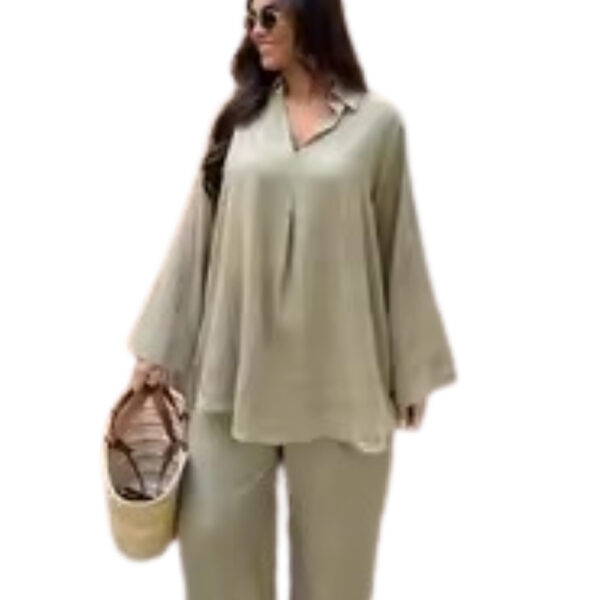 طقم نسائي روعة