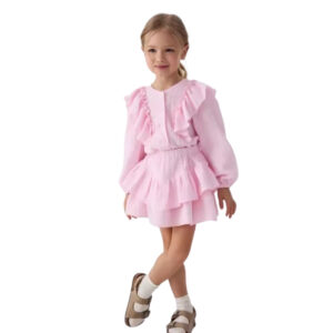 فستان قصير بناتي